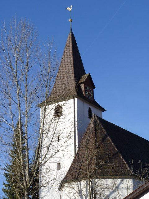 Johanneskirche - Evangelische Gesamtkirchengemeinde Tieringen-Oberdigisheim, Kirchplatz 5 in Meßstetten-Oberdigisheim