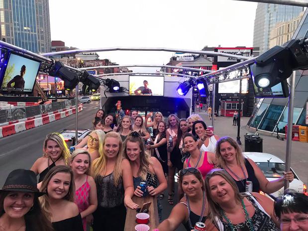 Images Upstage Party Bus