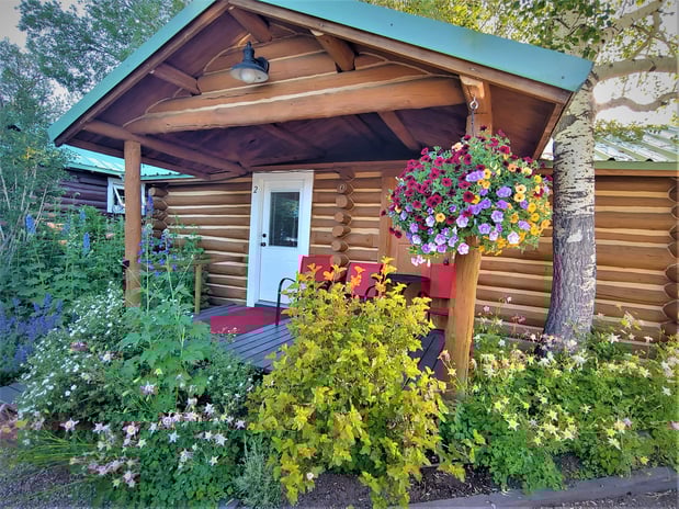 Images Log Cabin Motel