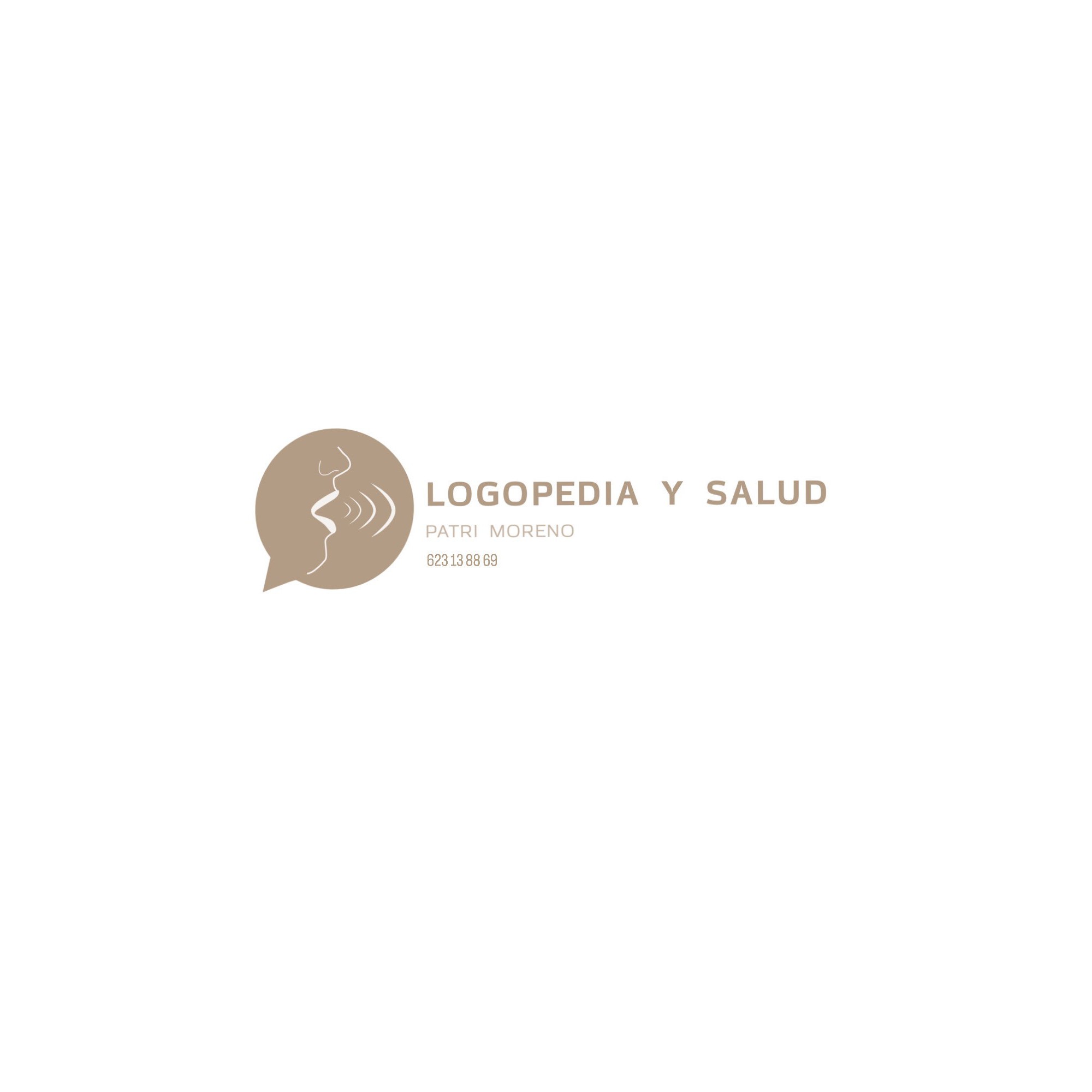 Logopedia y Salud Patri Moreno Logo