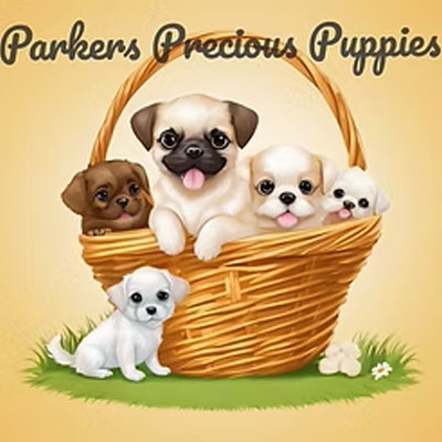 Parkers Precious Puppies Logo