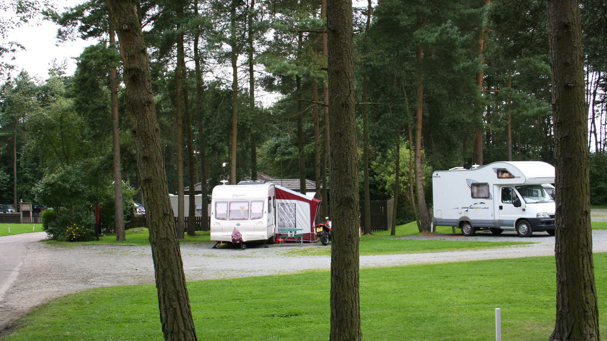 Images Carsington Water Caravan and Motorhome Club Campsite