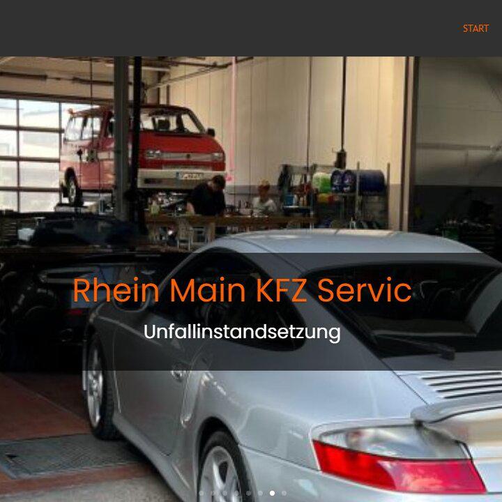 Kundenbild groß 13 Rhein Main KFZ Service UG