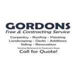 Gordon&apos;s Tree &amp; Contracting Service Logo