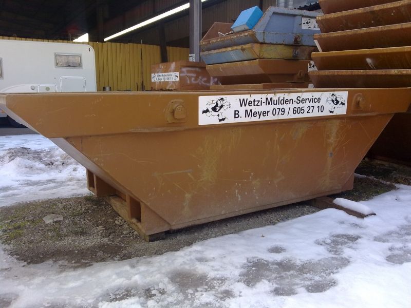 Wetzi-Mulden-Service GmbH, Stationsstrasse 22 in Wetzikon