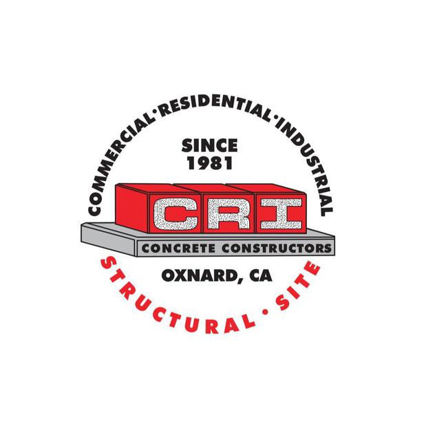 CRI Concrete Contractors Logo