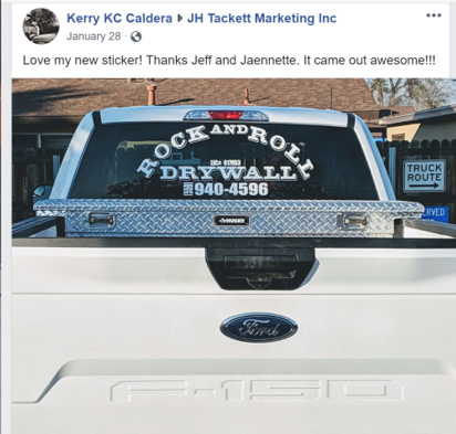 Sticker decals for vehicles