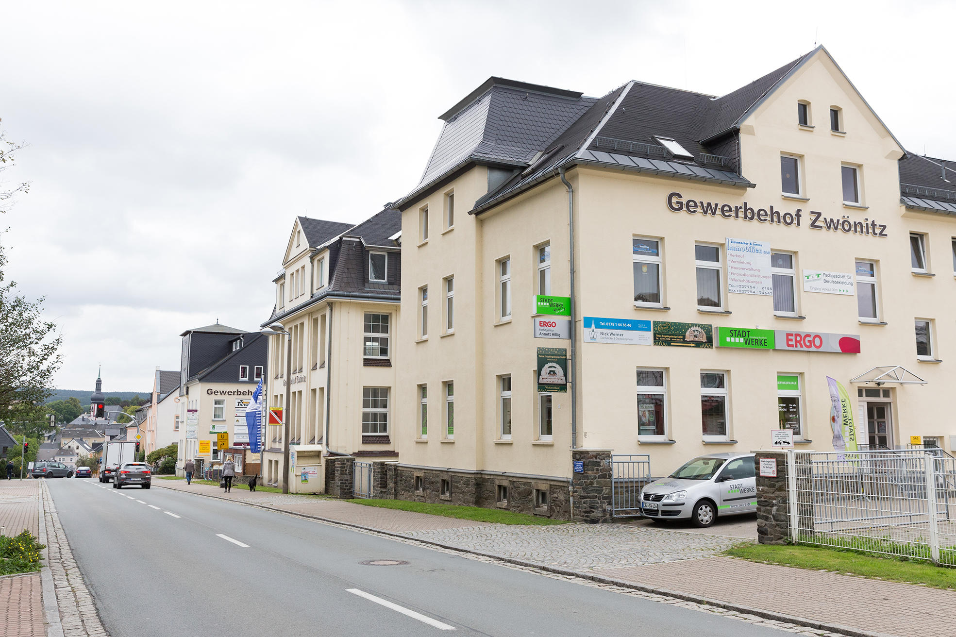 Stadtwerke Annaberg-Buchholz Energie AG, Bahnhofstraße 43 in Zwönitz