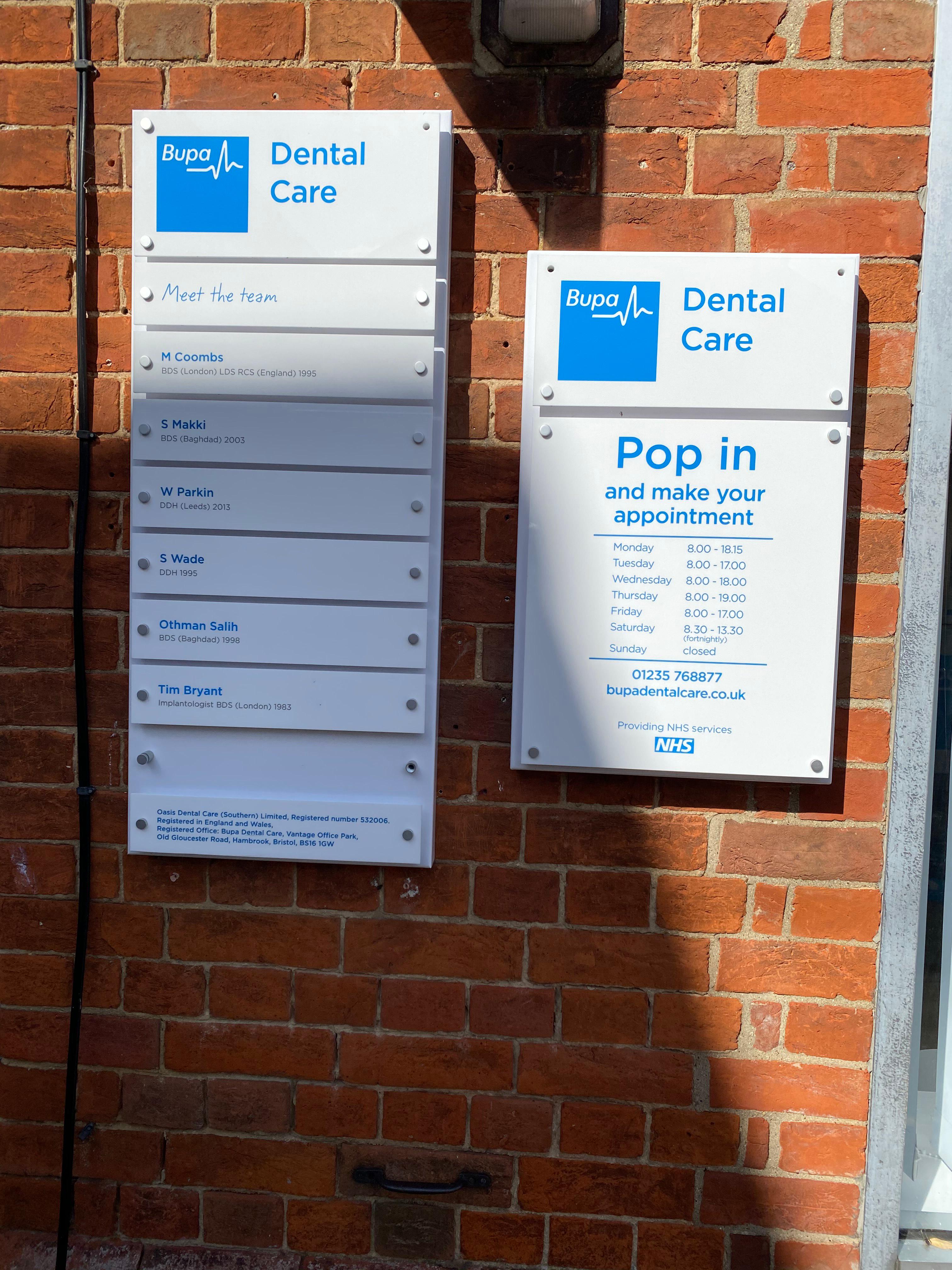 Images Bupa Dental Care Wantage