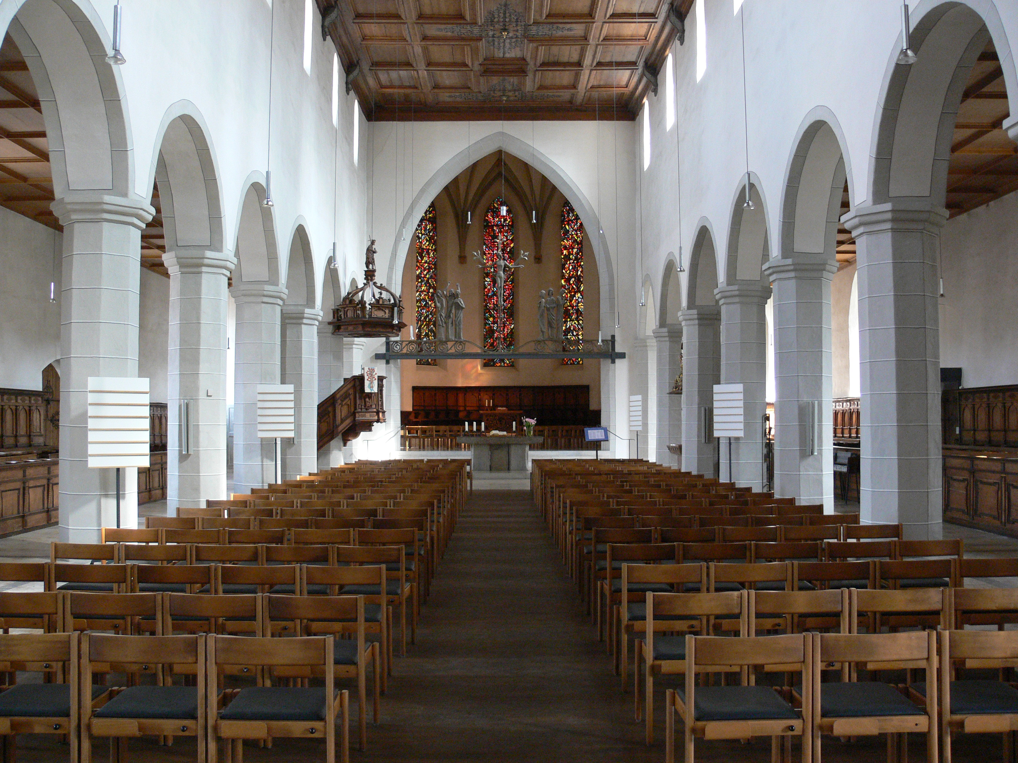 Nikolaikirche - Evangelische Kirchengemeinde Isny im Allgäu, Kirchplatz 1 in Isny im Allgäu