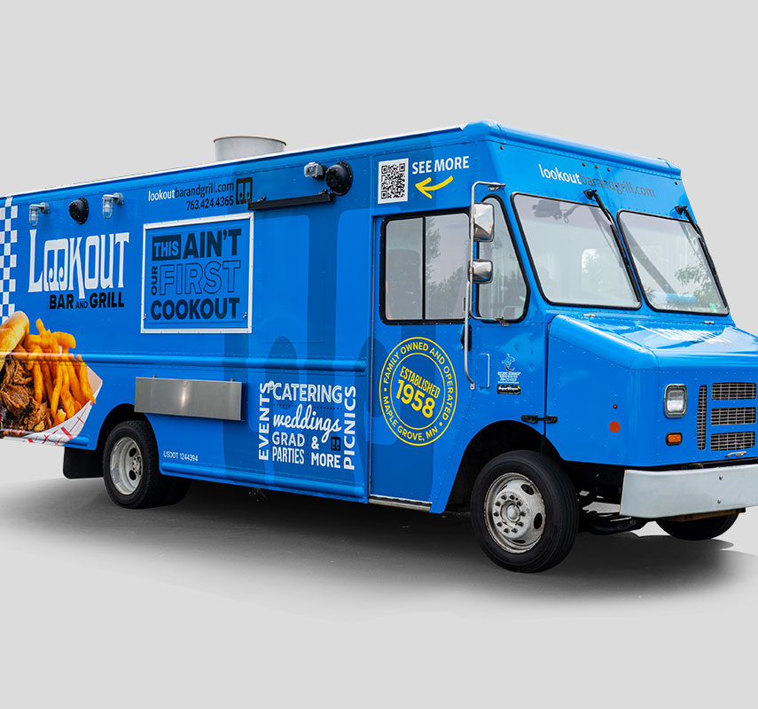 Turn your vehicle into a moving advertisement with a custom-designed vehicle wrap. Contact PRIME today and drive your brand forward!