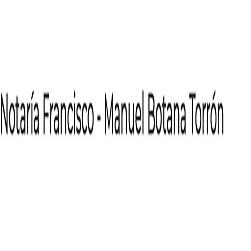 Notaría Francisco - Manuel Botana Torrón Logo