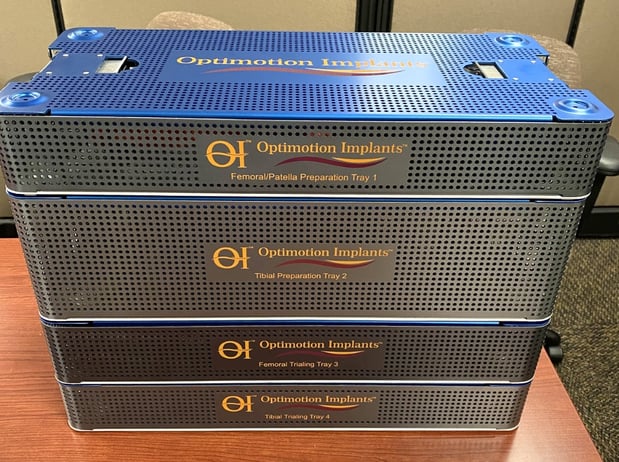 Images Optimotion Implants