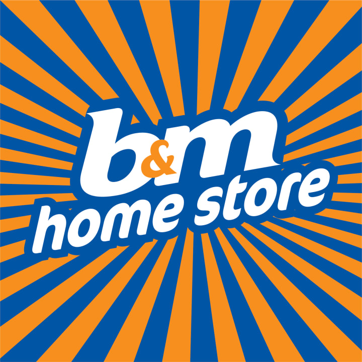 B&M Home Store with Garden Centre Logo