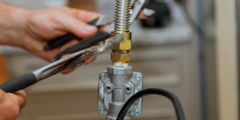 You can rely on our skilled team for precision gas line installation. 