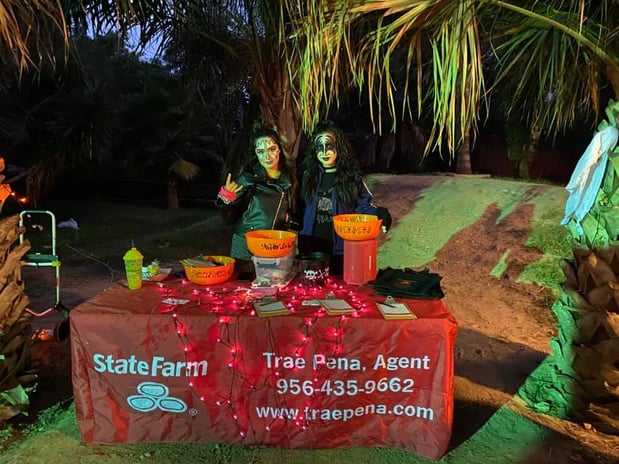 Images Trae Pena - State Farm Insurance Agent