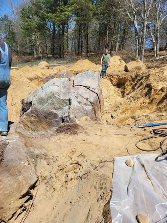 Images Cape Cod and South Shore Rock Splitting Inc