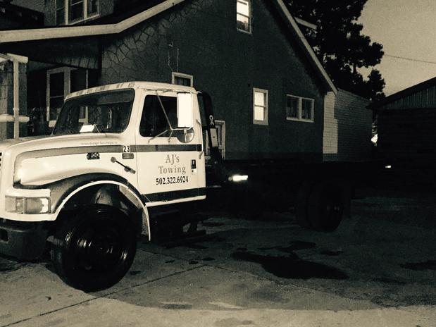 Images AJ's Towing Service