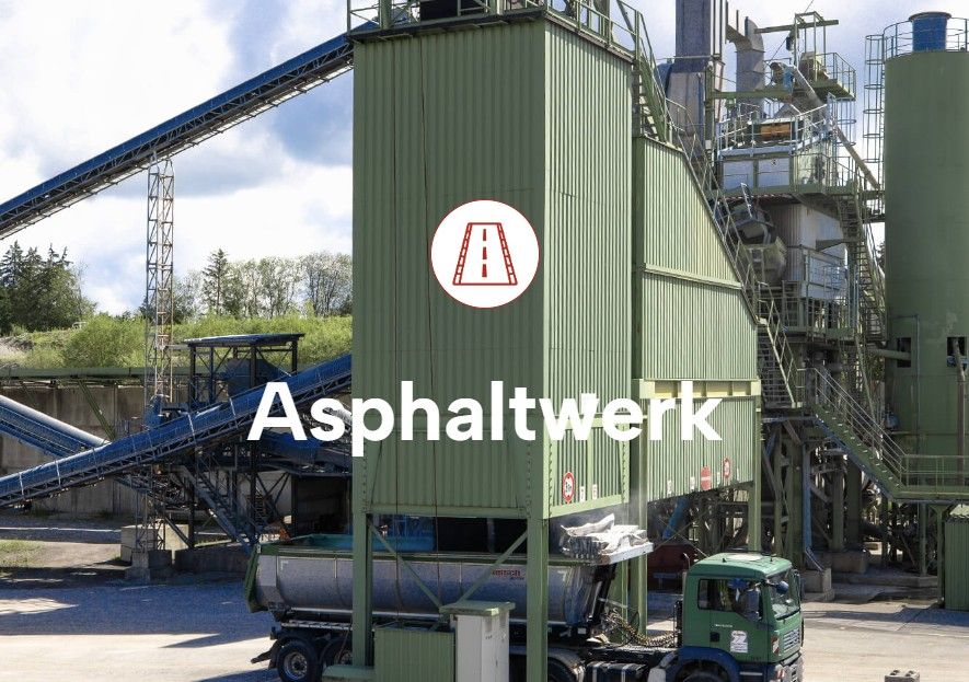 Kies- Asphalt-Transportbeton-Werk Oberland Rolf Strohmaier GmbH, Weiden 3 in Huglfing