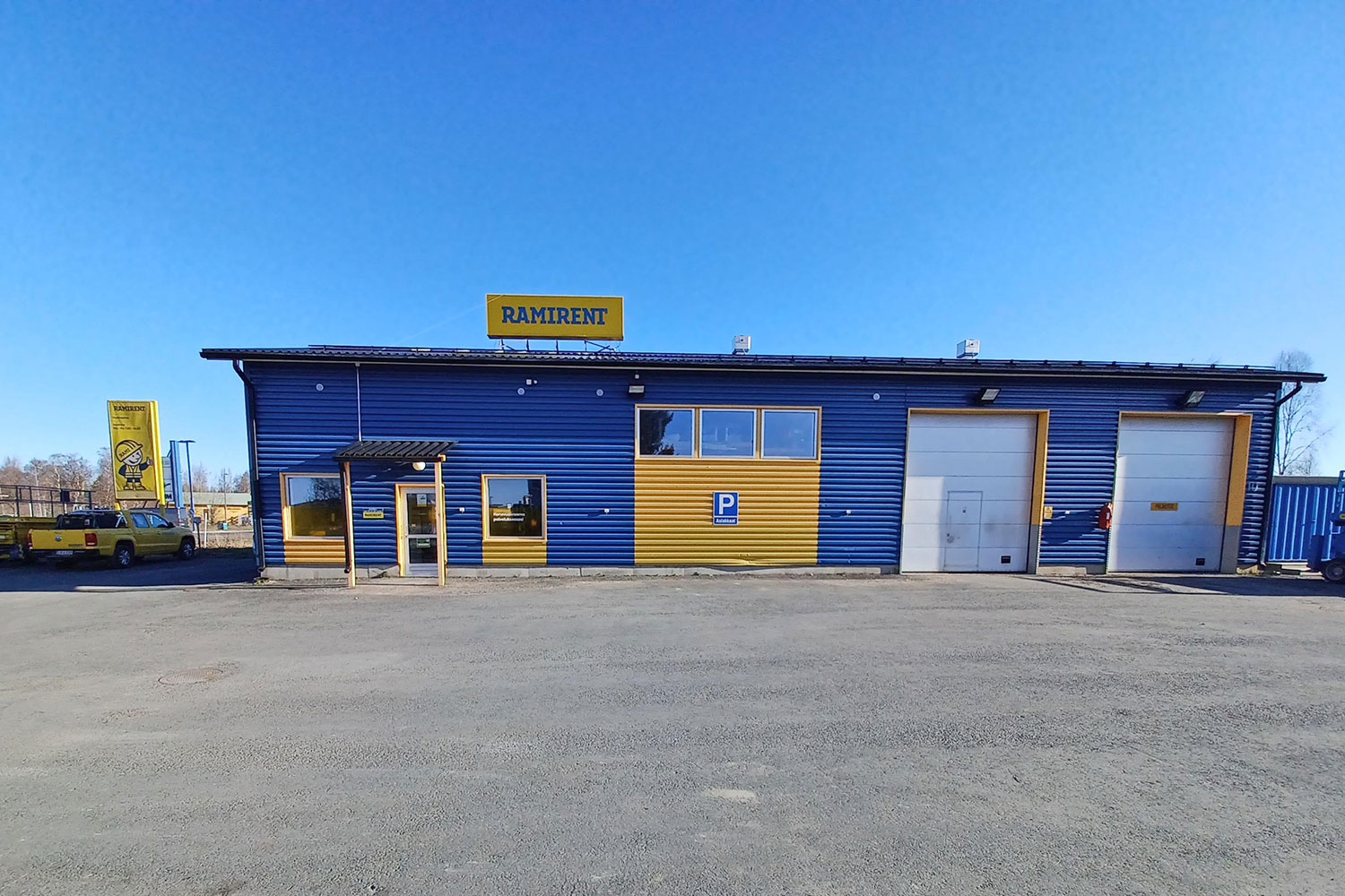 Images Ramirent konevuokraamo Kemi