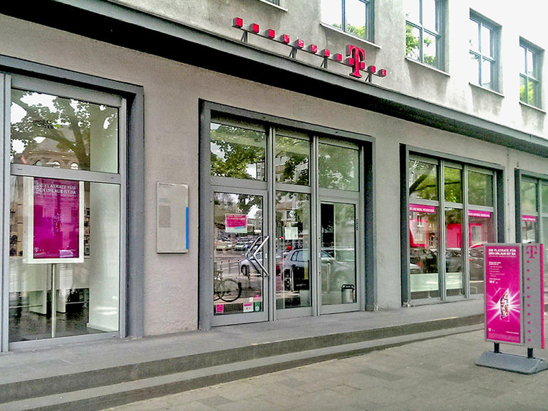 Telekom Shop - Geschlossen, Münsterplatz 2 in Mainz