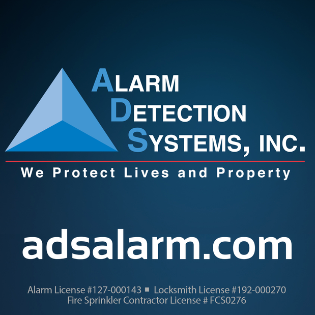 Alarm Detection Systems, Inc. Colorado Logo