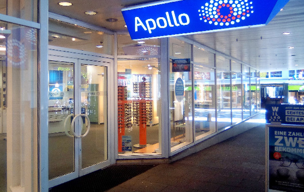 Apollo-Optik, Papenstr. 5 in Bremen