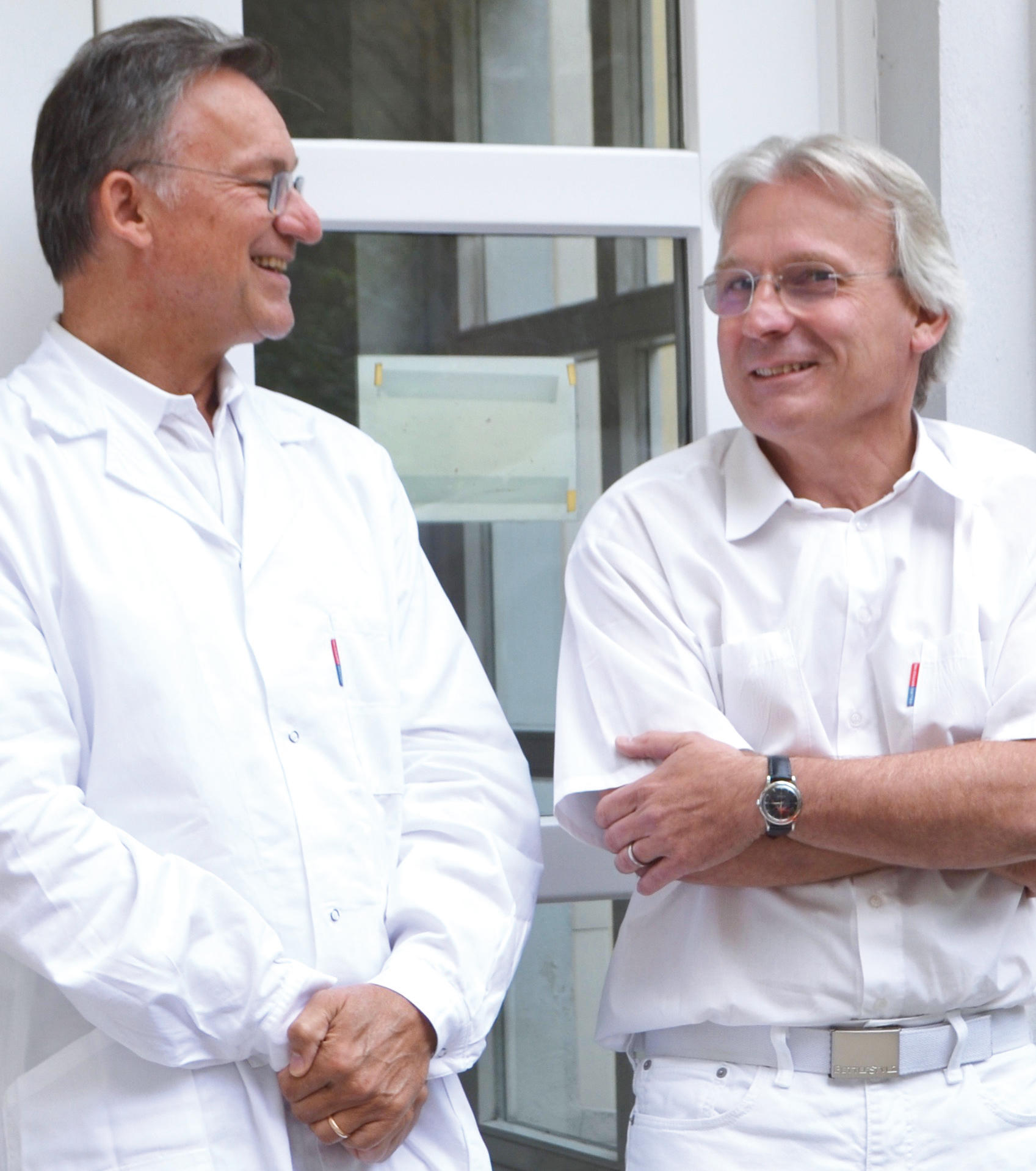 Bilder Wiener Radiologie -  Univ. Prof. Dr. Wolfgang Dock und Dr. Helmuth Mendel