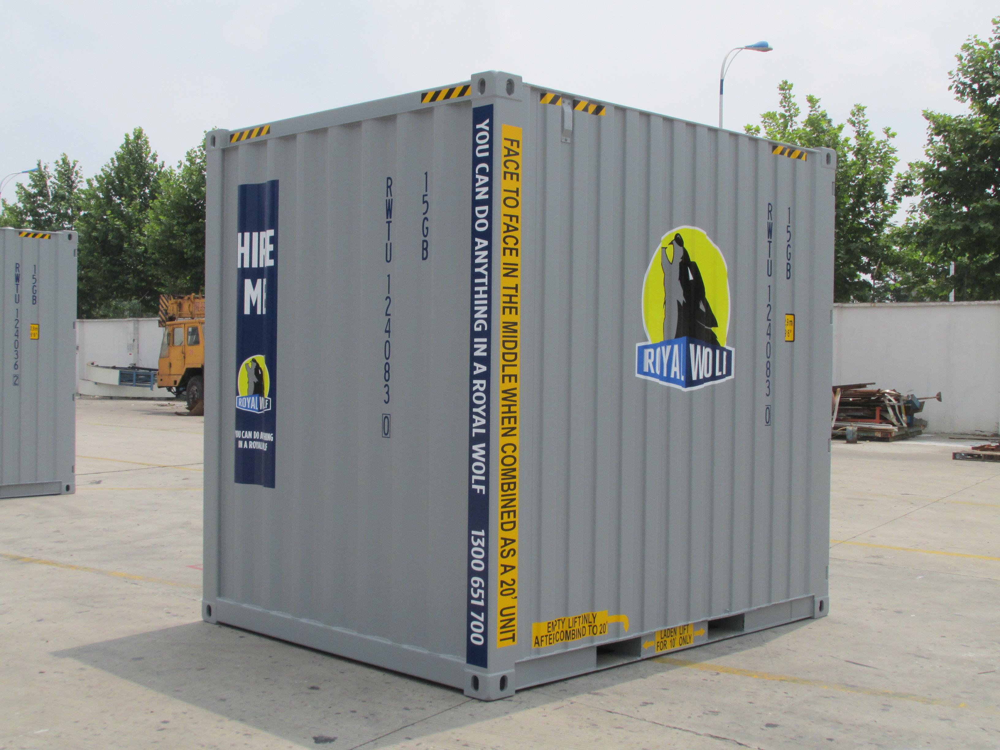 Images Royal Wolf Shipping Containers - Special Projects Division