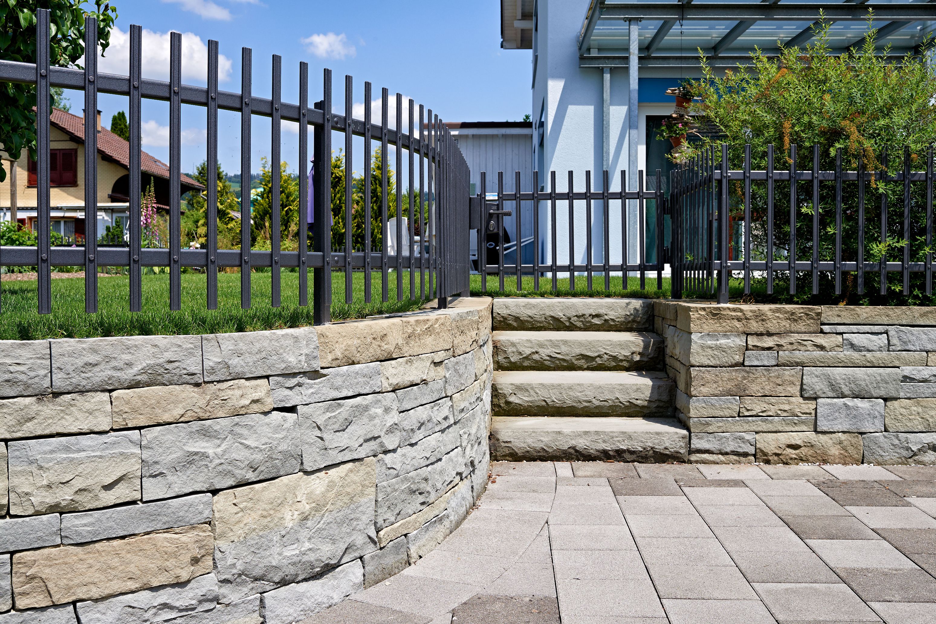 Bilder Gfeller Gartenbau AG