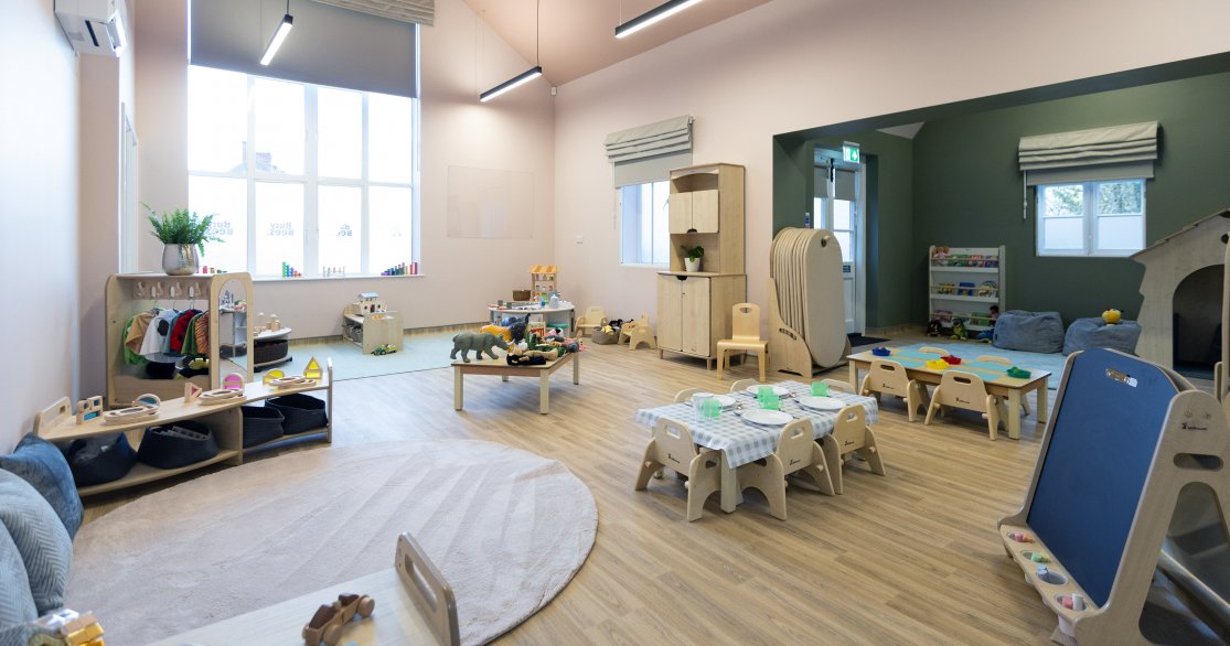 Busy Bees at Stansted Mountfitchet - The best start in life