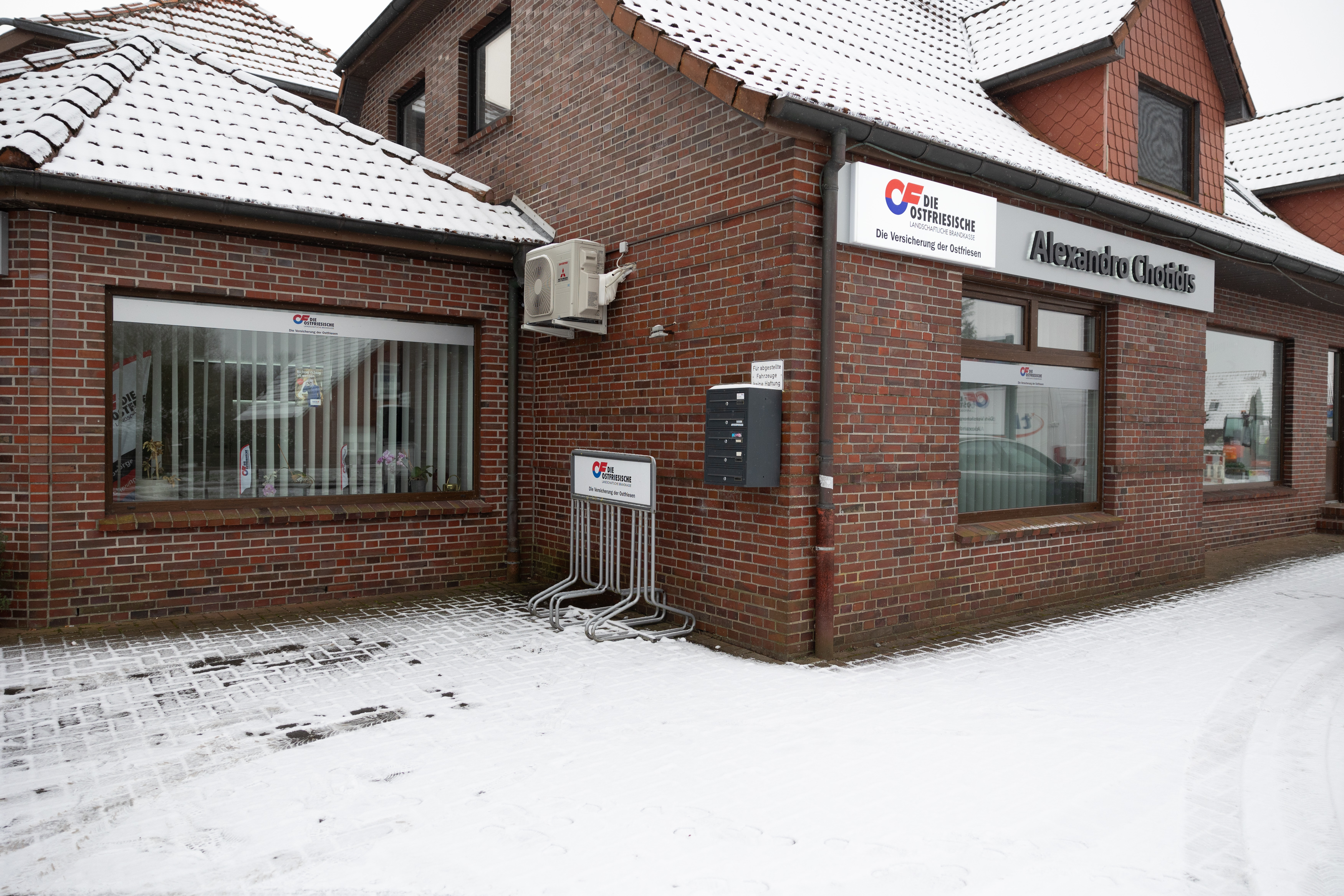 Ostfriesische Landschaftliche Brandkasse - Alexandro Chotidis, Nordener Straße 13 in Westerholt