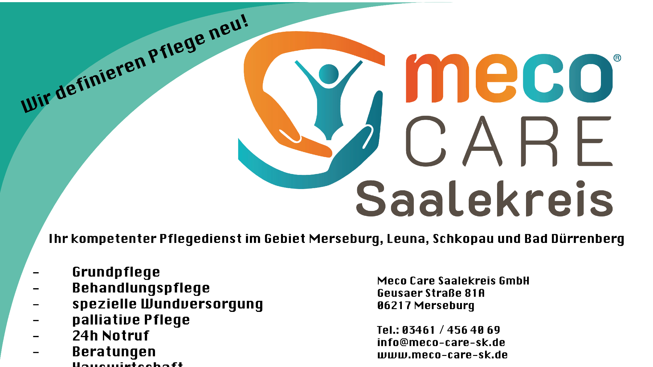 Logo meco care Saalekreis GmbH