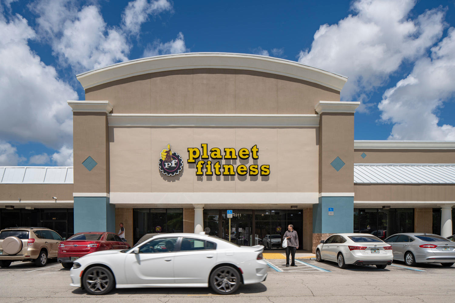 Planet Fitness at Coconut Creek Plaza Shopping Center