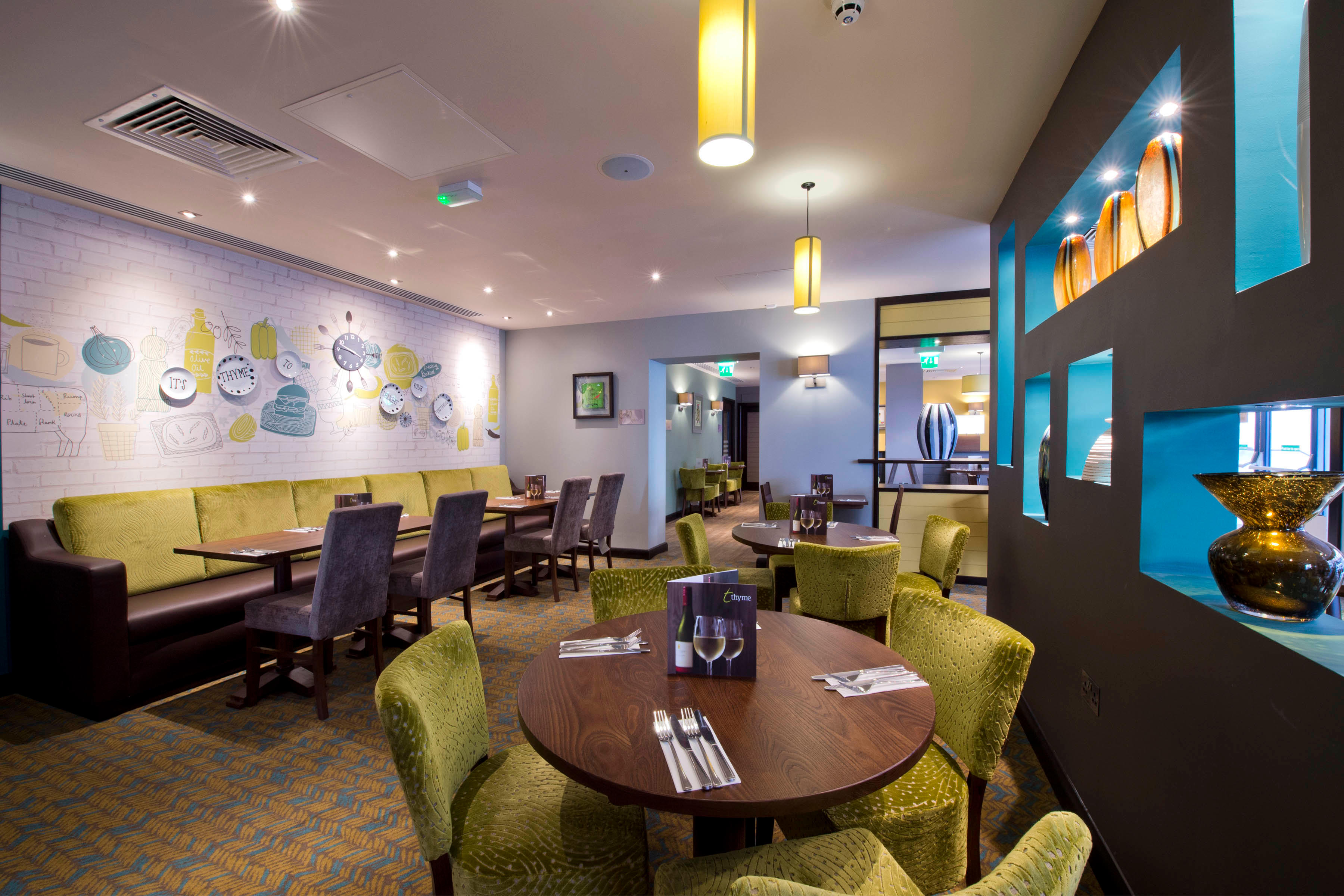 Thyme restaurant Premier Inn Newcastle City Centre (The Gate) hotel Newcastle 03332 346442