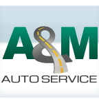 A & M Auto Service Logo