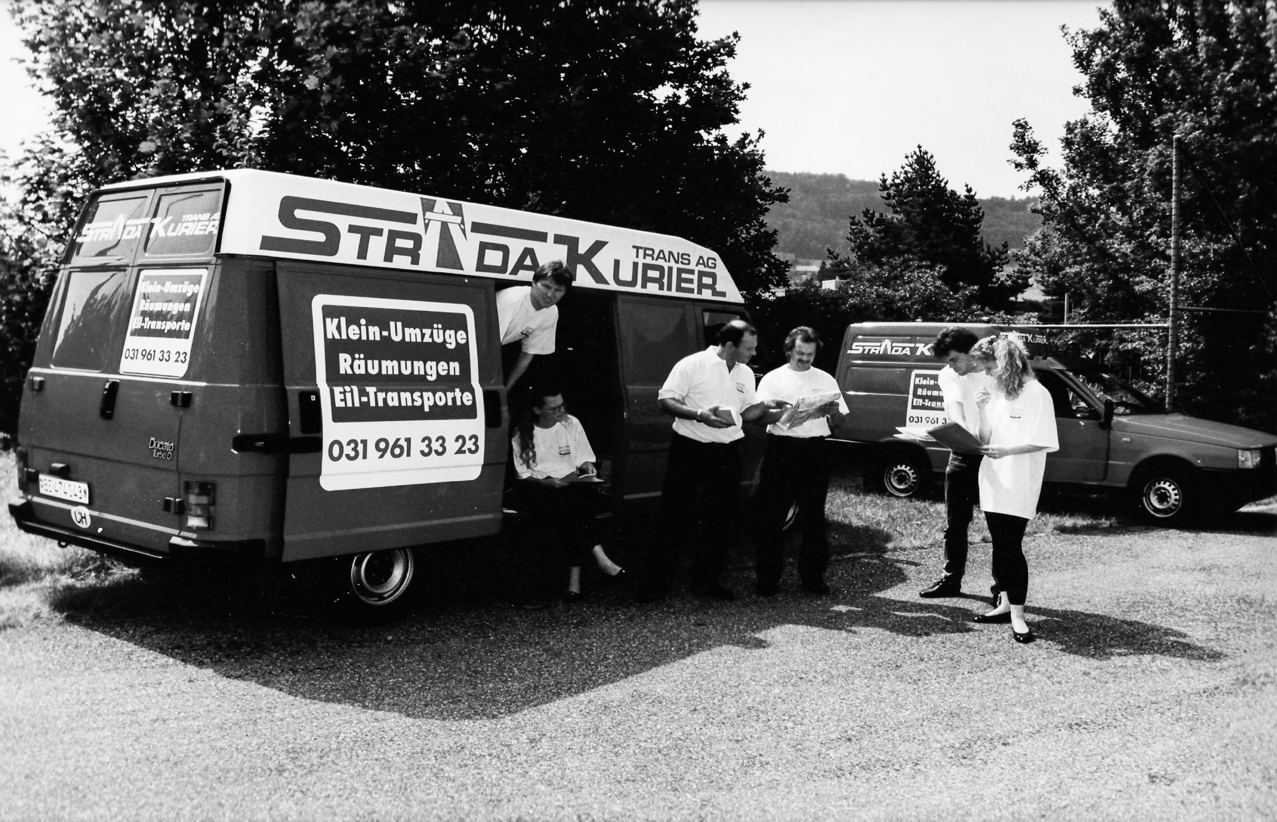 Bilder Strada Kurier Trans AG