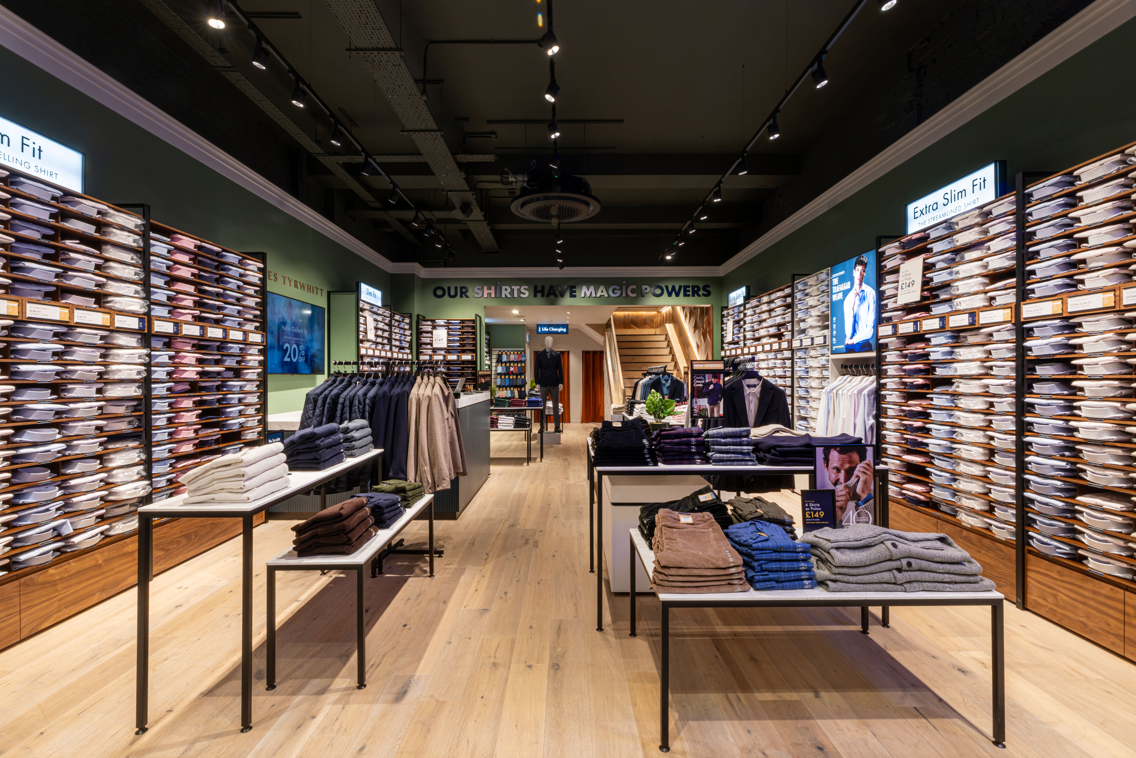 Charles Tyrwhitt Oxford Street