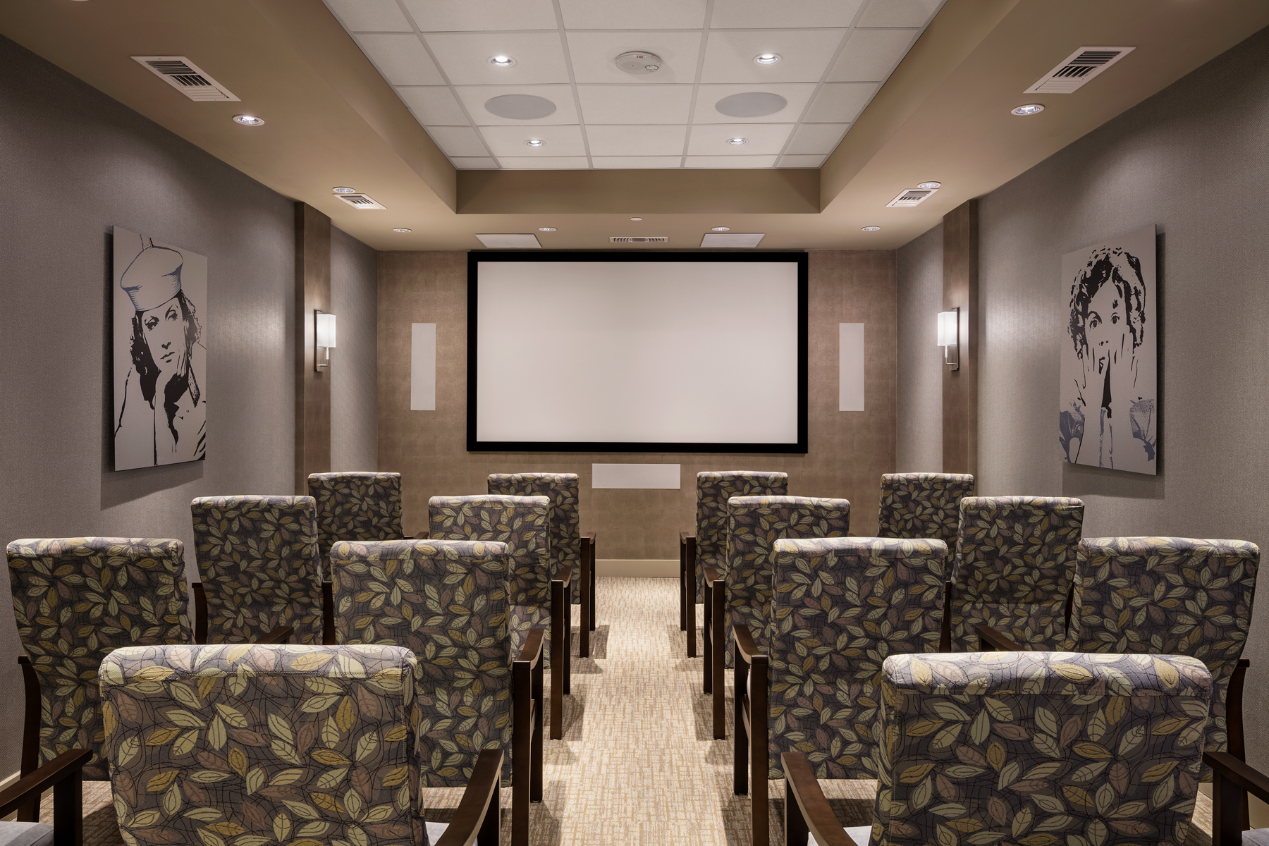 Village at the Triangle Movie Theater
