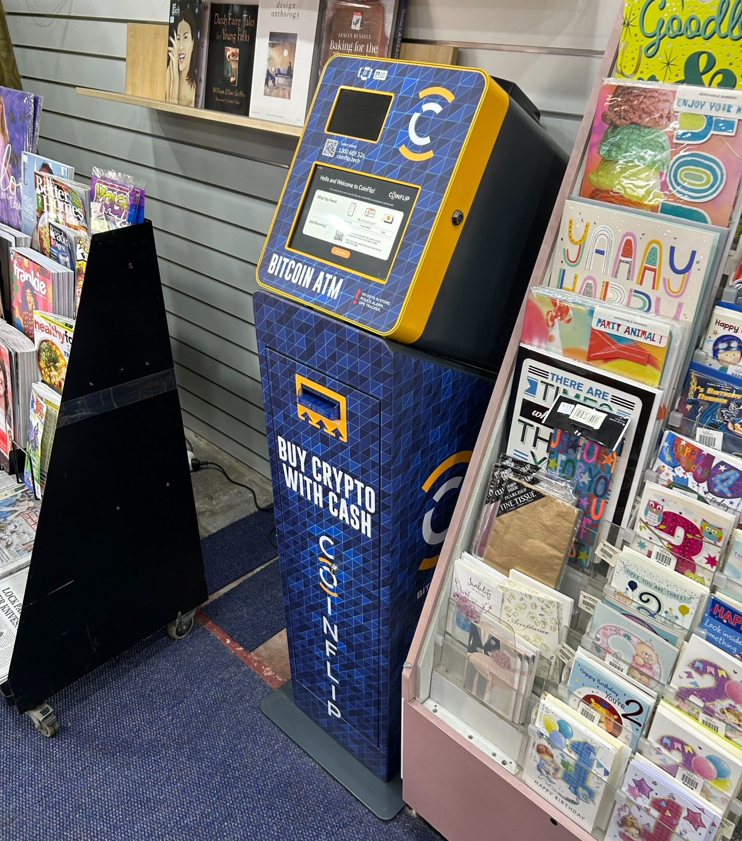 CoinFlip Bitcoin ATM - Meadowbank Newsagency (Meadowbank) Meadowbank (13) 0068 9526