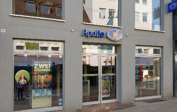Bild 1 Apollo-Optik in Heilbronn