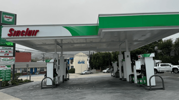 Images Sinclair Gas Station