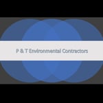 P & T Environmental Contractors Logo