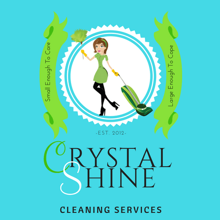Crystal Shine Cleaning Services Nottingham Ltd Logo