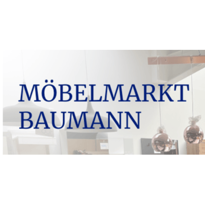 Möbelmarkt Baumann Inhaber Michel Schreyl in Perleberg - Logo