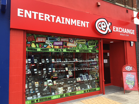 CeX Shirley 03301 235986