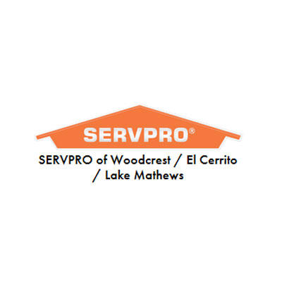 SERVPRO of Woodcrest/El Cerrito/Lake Mathews Logo