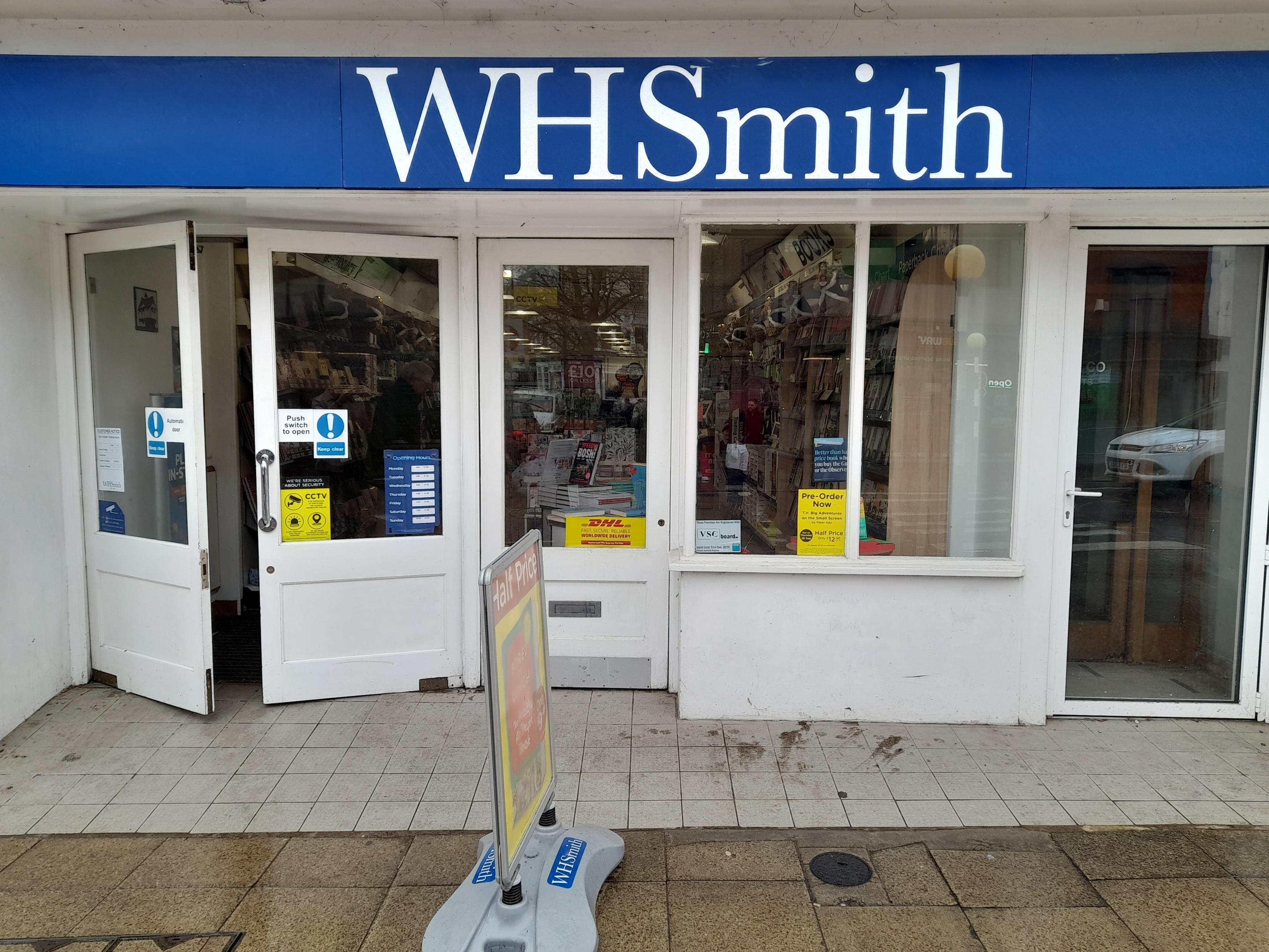 Images DHL Express Service Point (WHSmith Market Harborough)