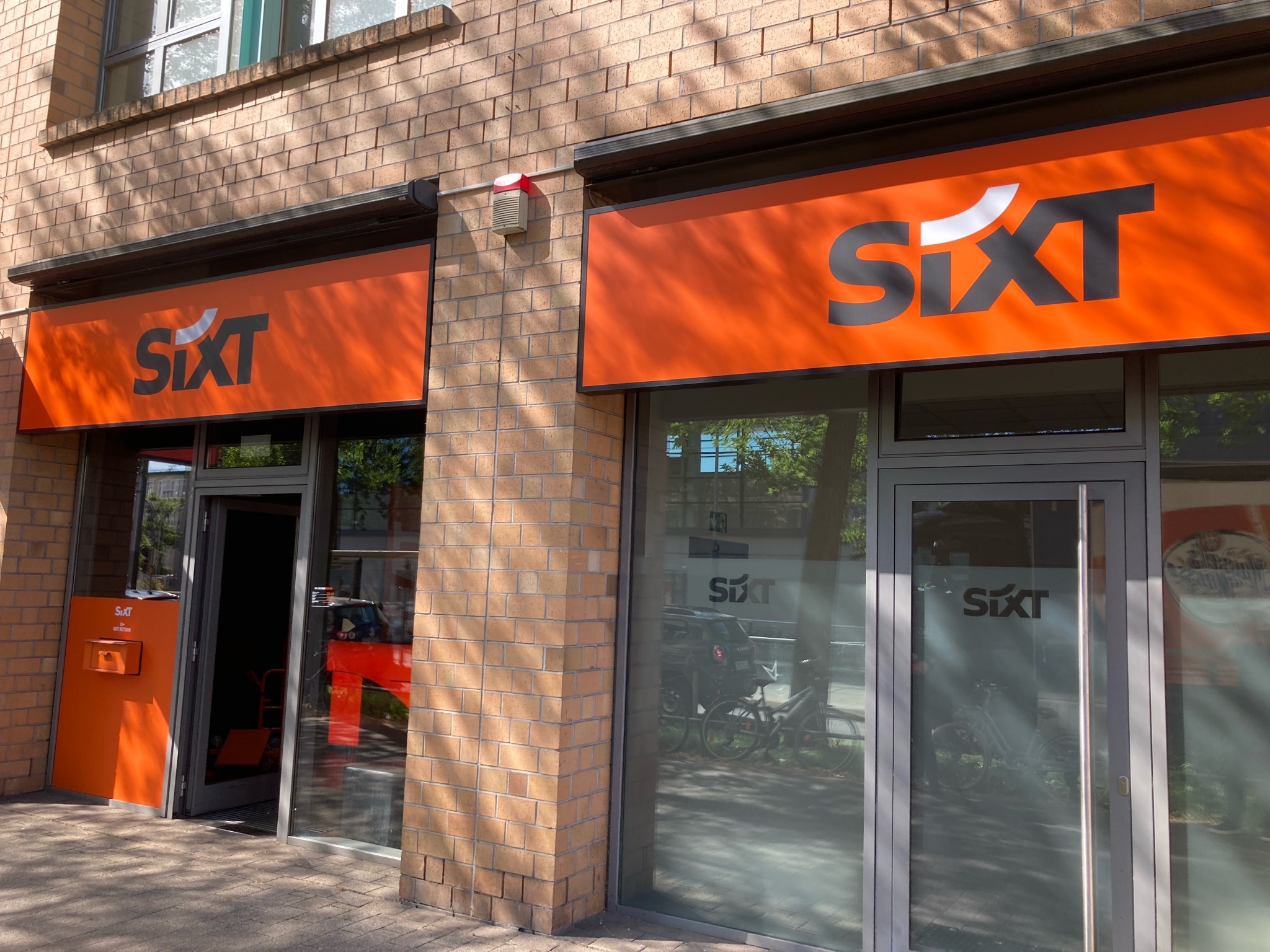 SIXT Autovermietung Magdeburg, Lübecker Straße 14 in Magdeburg