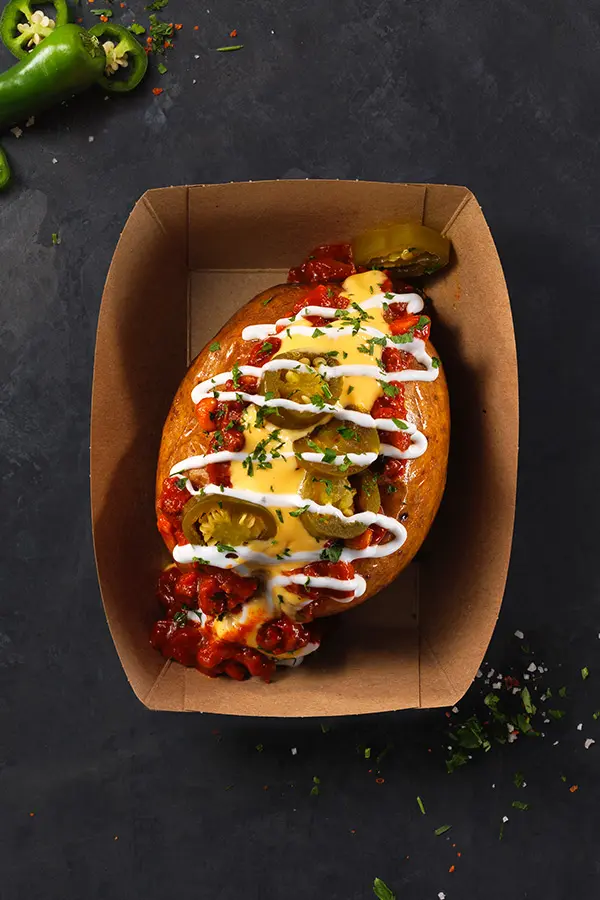 Chili Cheese Potato